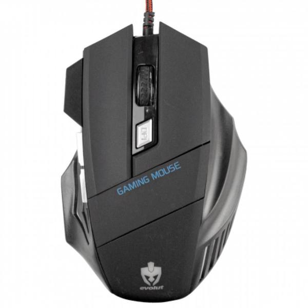 Imagem de Mouse Gamer Eg103Rb/Predator 1.600Dpi Com Fio Evolut