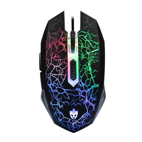 Imagem de Mouse Gamer Eg104 Rayden Com Fio Evolut 6 teclas 4 Niveis