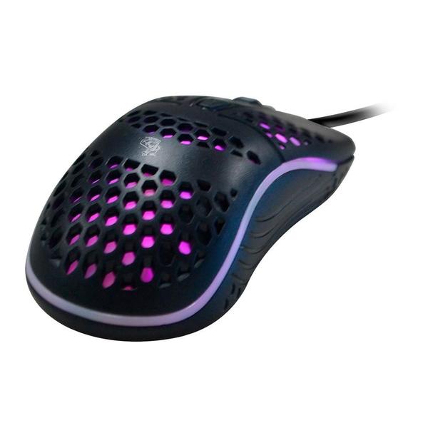 Imagem de Mouse Gamer ELG Dragon War Light 2400DPI 7 Cores