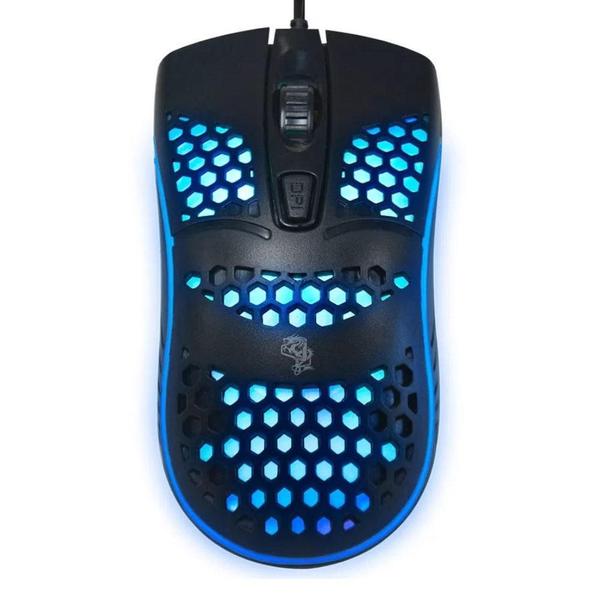 Imagem de Mouse Gamer ELG Dragon War Light - Preto