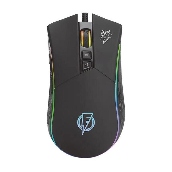 Imagem de Mouse Gamer Elg Flakes Power Epic FLKM001 - Preto