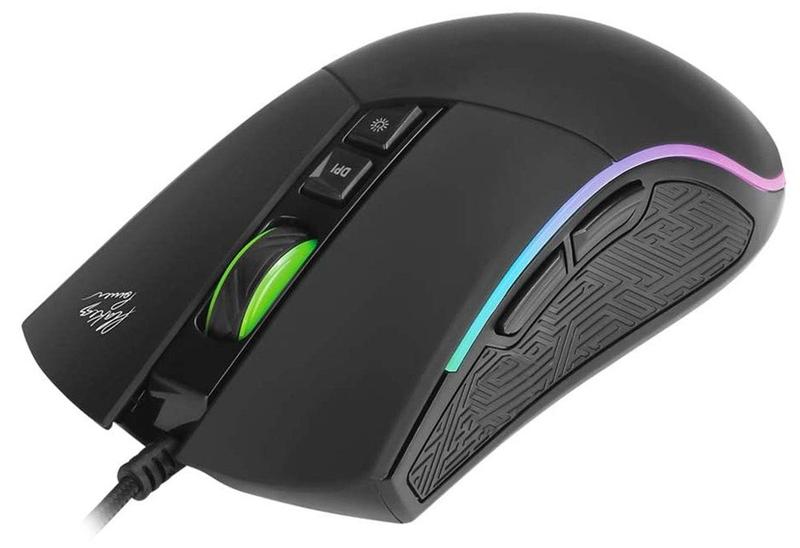 Imagem de Mouse Gamer Elg Flakes Power FLKM001 Epic RGB 7 Botoes 4800DPI - Preto