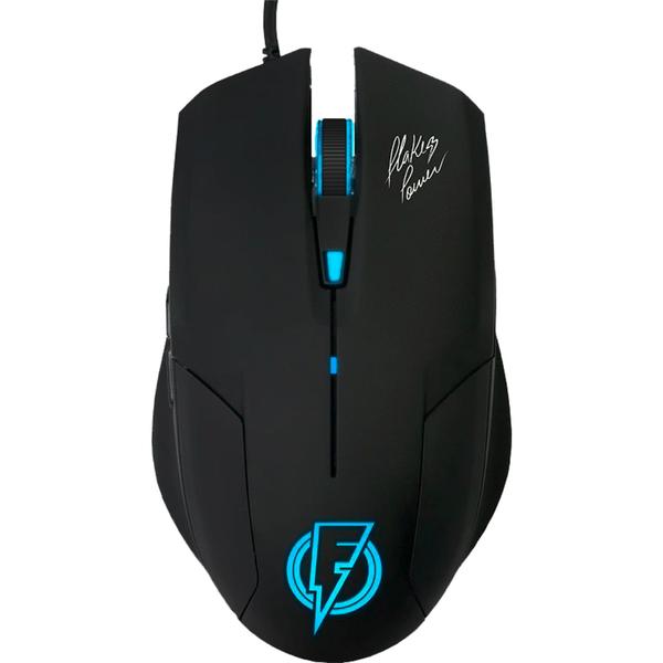 Imagem de Mouse Gamer Elg Flakes Power Stream FLKM002 - com Fio - 2400DPI - 6 Botoes - Preto