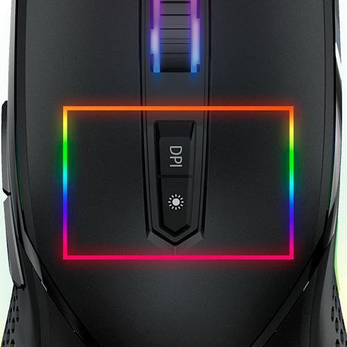 Imagem de Mouse Gamer Evolut Balder EG-107