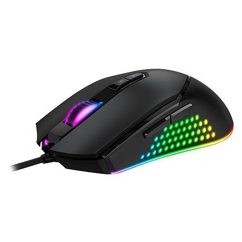 Imagem de Mouse Gamer Evolut Balder Rgb Pixart 3325 7000 Dpi Eg-107