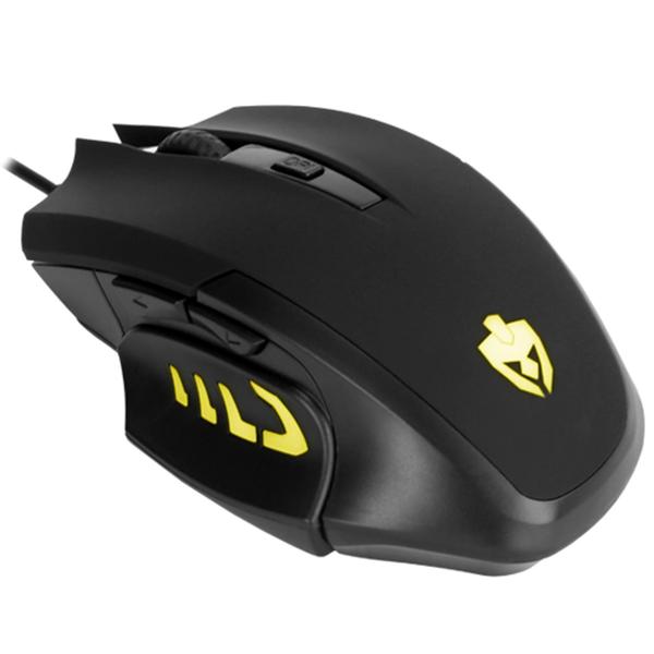 Imagem de Mouse Gamer Evolut EG105/Lynx Preto