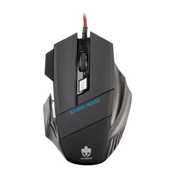 Imagem de Mouse Gamer Evolut Predator EG-103 RGB 2400 DPI 06 Botões