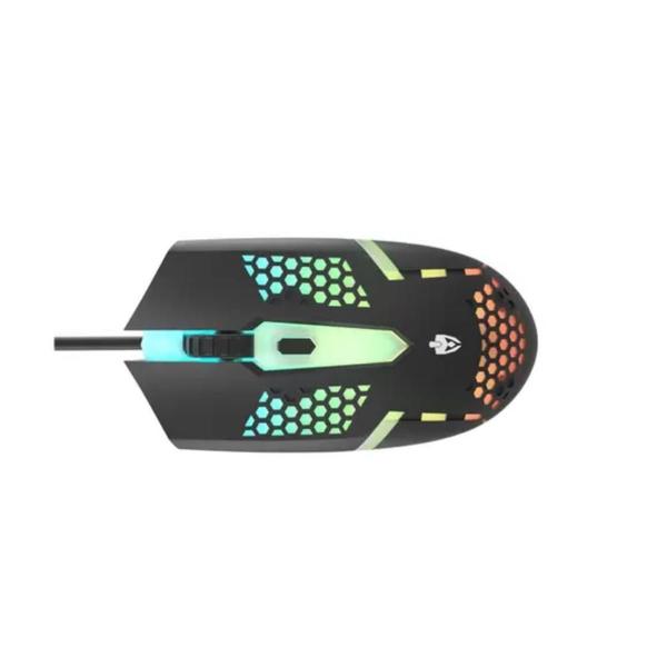 Imagem de Mouse Gamer Evolut Starter Eg112, Rainbow, Usb, 1600 Dpi, 4 Botões - Eg-112