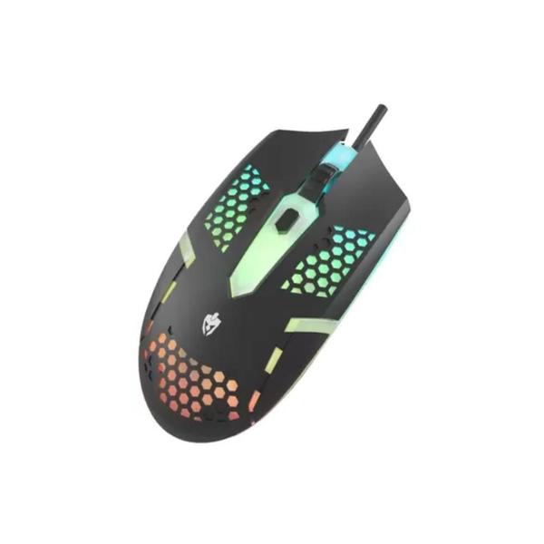 Imagem de Mouse Gamer Evolut Starter Eg112, Rainbow, Usb, 1600 Dpi, 4 Botões - Eg-112