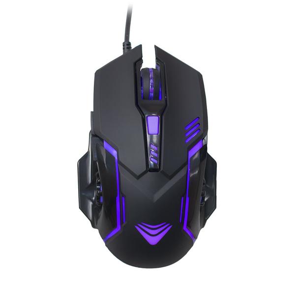 Imagem de Mouse Gamer Evus Mo-08 Darkmaster