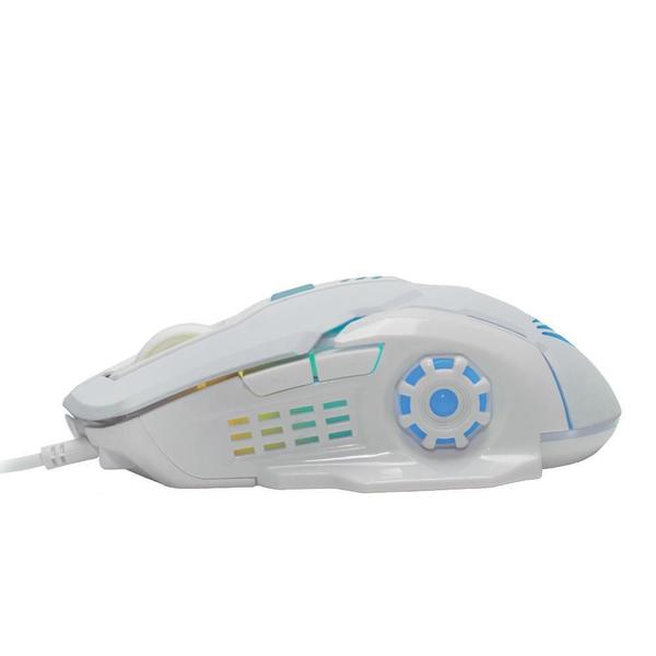 Imagem de Mouse Gamer Evus Mo-09 Usb 2400Dpi Branc