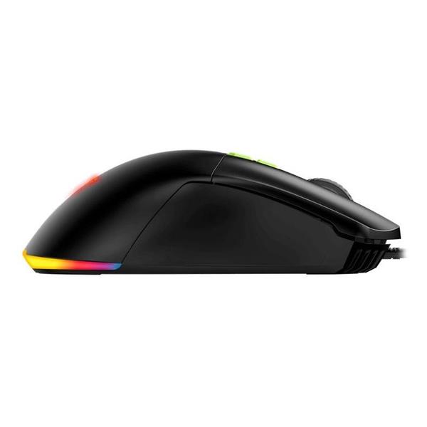 Imagem de Mouse Gamer Fantech VX6 Phantom II, RGB, 7200DPI, 7 Botoes, Preto, VX6-BK