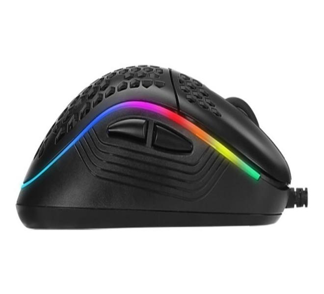 Mouse Gamer Flakes Power Air 7200DPI FLKM003 ELG - Mouse Gamer