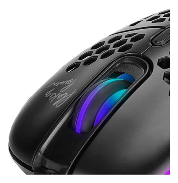 Imagem de Mouse Gamer Flakes Power Air 7200DPI FLKM003 ELG