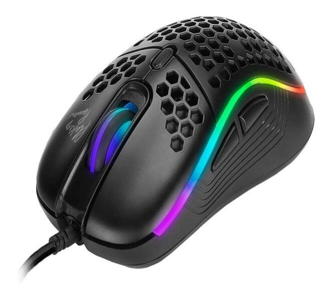 Mouse Gamer Flakes Power Air 7200DPI FLKM003 ELG - Mouse Gamer