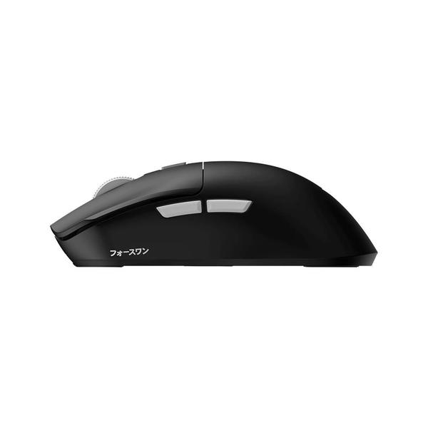 Imagem de Mouse Gamer Force One Hoku Pro Black Sem Fio 26000 Dpi