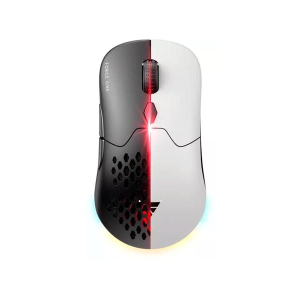 Imagem de Mouse Gamer Force One Lynx Rgb Sem Fio 19000 Dpi