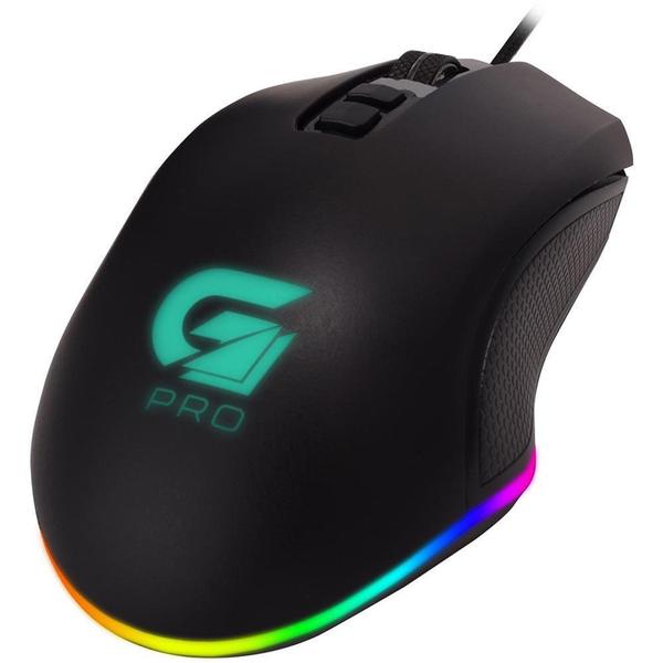 Imagem de Mouse Gamer Fortrek 4800DPI, RGB - M3