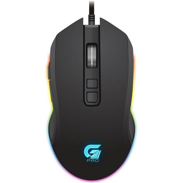 Imagem de Mouse Gamer Fortrek 4800DPI, RGB - M3