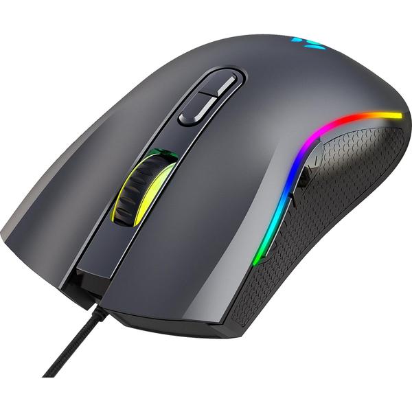 Imagem de Mouse Gamer Fortrek Black Hawk RGB