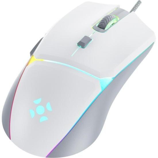 Imagem de Mouse Gamer Fortrek Crusader 12800Dpi Branco