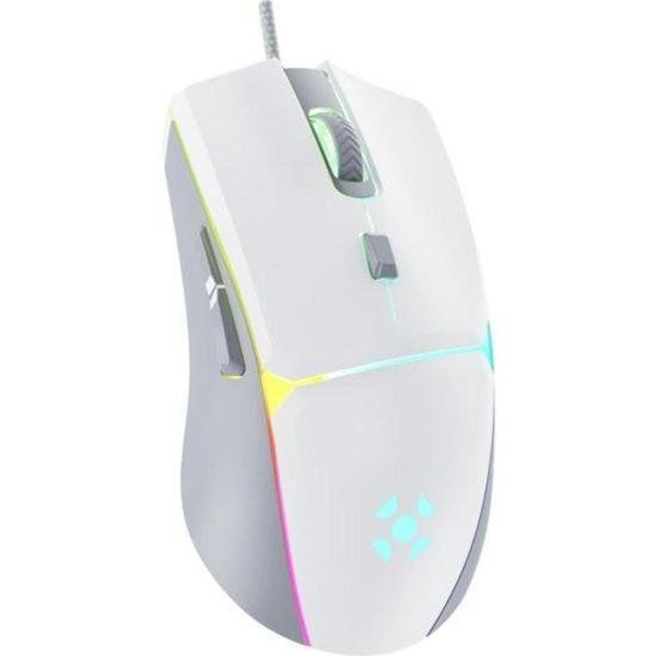 Imagem de Mouse Gamer Fortrek Crusader 12800Dpi Branco