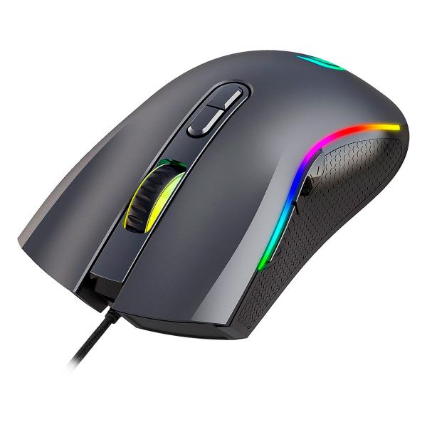 Imagem de Mouse Gamer Fortrek G Black Hawk RGB, USB 2.0, 7200DPI, Preto - 75682