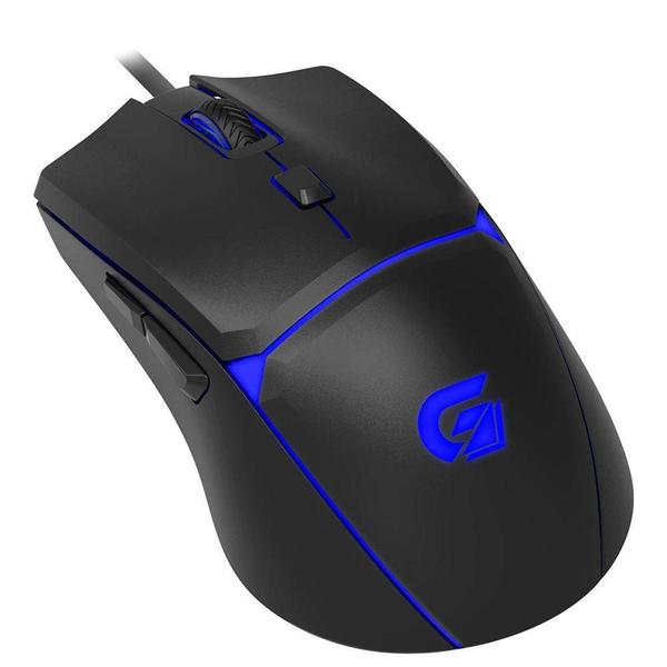 Imagem de Mouse Gamer Fortrek G Crusader, RGB, 6 Botões, 7200DPI - 70526