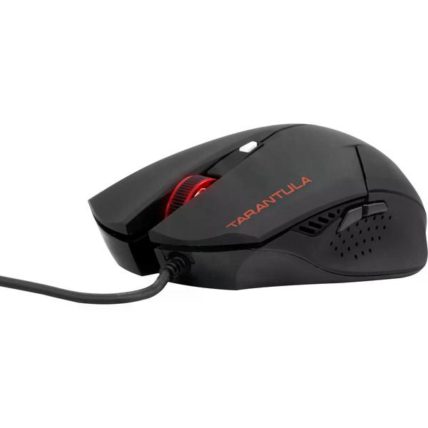 Imagem de Mouse Gamer Fortrek OM-702 Design Ergonômico Botões Macro Até 2000DPI Alta  Qualidade Para Fps Frequência de 125Hz Conector USB