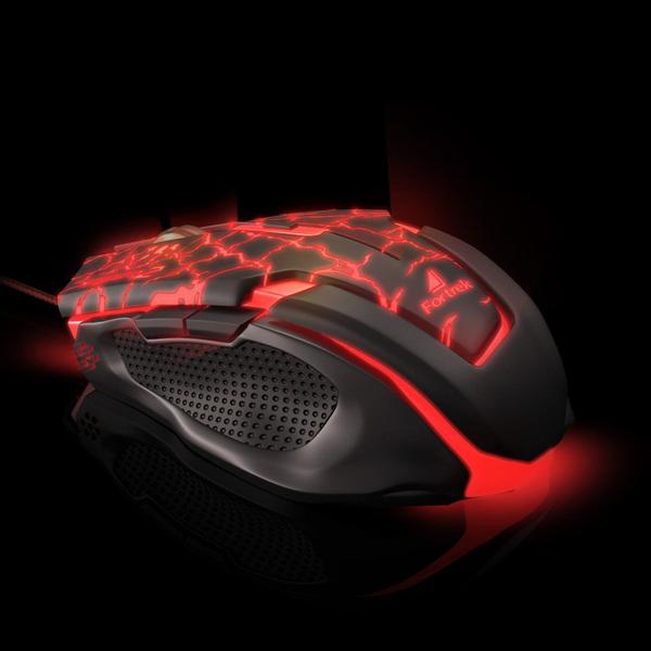 Imagem de Mouse gamer fortrek spider 2 om705