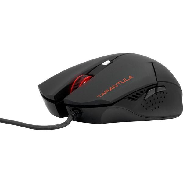 Imagem de Mouse Gamer Fortrek Spider Tarantula 2000 DPI + Mouse Pad 20x24 GameZone