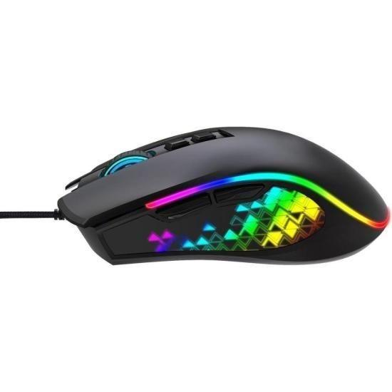 Imagem de Mouse Gamer Fortrek Vickers New Edition 8000 Dpi RGB Preto F002