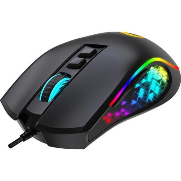 Imagem de Mouse Gamer Fortrek Vickers NEW Edition 8000 DPI RGB Preto