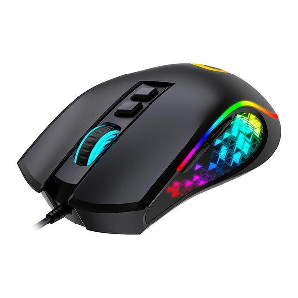 Imagem de Mouse Gamer Fortrek Vickers New Edition Rgb 8000dpi 7 Botões