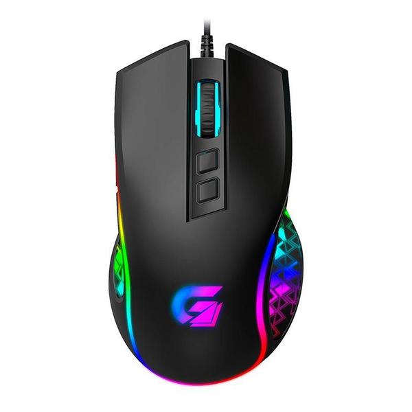 Imagem de Mouse Gamer Fortrek Vickers New Edition Rgb 8000dpi 7 Botões