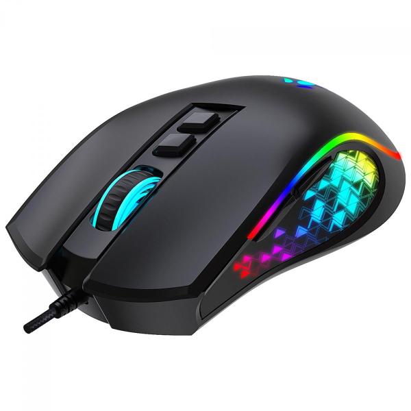 Imagem de Mouse Gamer Fortrek Vickers New Edition RGB 8000DPI Preto