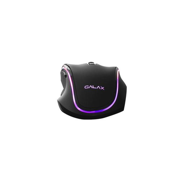 Imagem de Mouse Gamer Galax SLIDER-01 7200 DPI 8 Botões RGB Preto