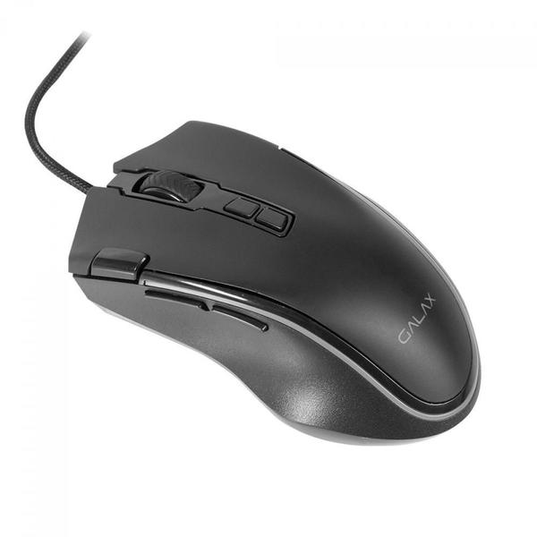 Imagem de Mouse Gamer Galax Slider-01 RGB 7200DPI Com Fio USB Preto - MGS01IA18RG2B0