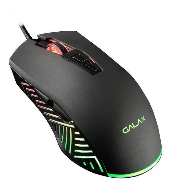 Imagem de Mouse Gamer Galax Slider Series 7200Dpi/Rgb/7 Botoes/Preto