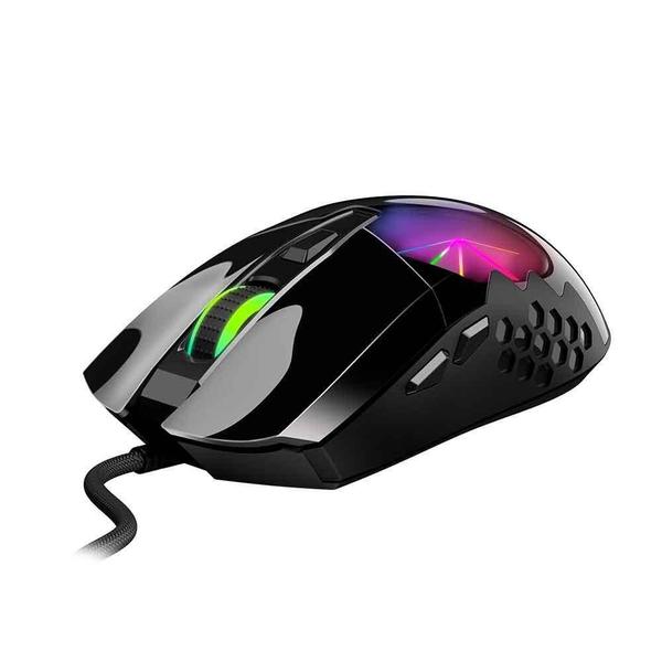 Imagem de Mouse Gamer Genius Scorpion M715 RGB 7200 DPI 6 Botões Preto