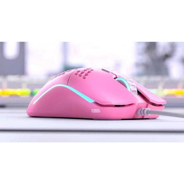 Imagem de Mouse Gamer Glorious Model O RGB Special Edition - Matte Pink (com Fio)