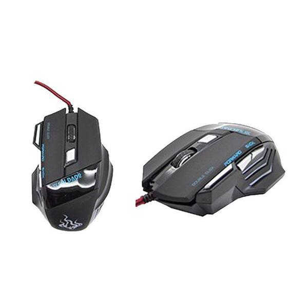 Imagem de Mouse Gamer GM-700 USB 7D Extreme Infokit - X-Soldado