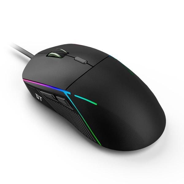 Imagem de Mouse Gamer Goldentec GT Nebula RGB, 12800 DPI, 6 botões