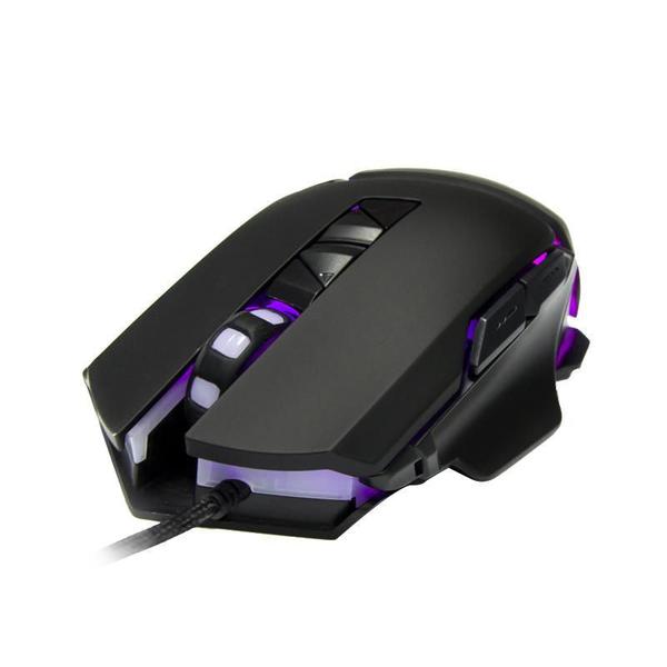 Imagem de Mouse Gamer Greatek Zeus Cronos 3200 Pdi - Rgb - 7 Botões