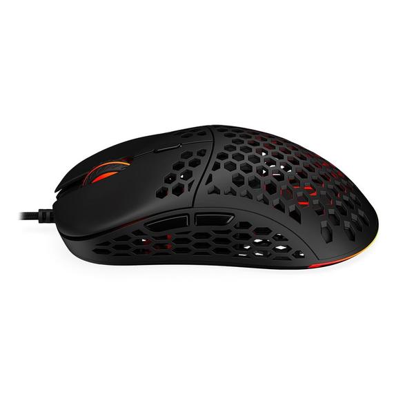 Imagem de Mouse Gamer Hive 8 Botões RGB 16000DPI Sensor Pixart 3389 Warrior - MO398