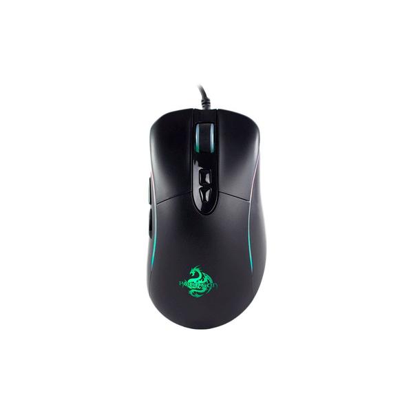 Imagem de Mouse Gamer Hoopson Programavel Neon Gt700 4000 Dpi