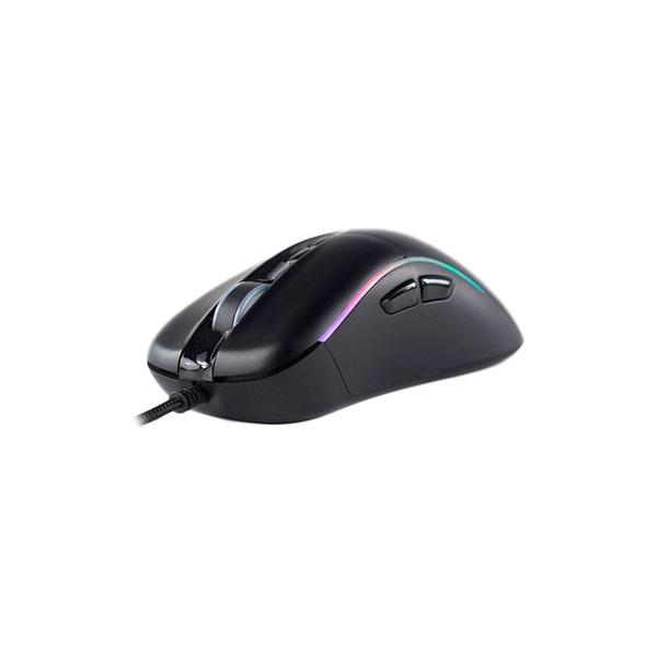 Imagem de Mouse Gamer Hoopson Programavel Neon Gt700 4000 Dpi