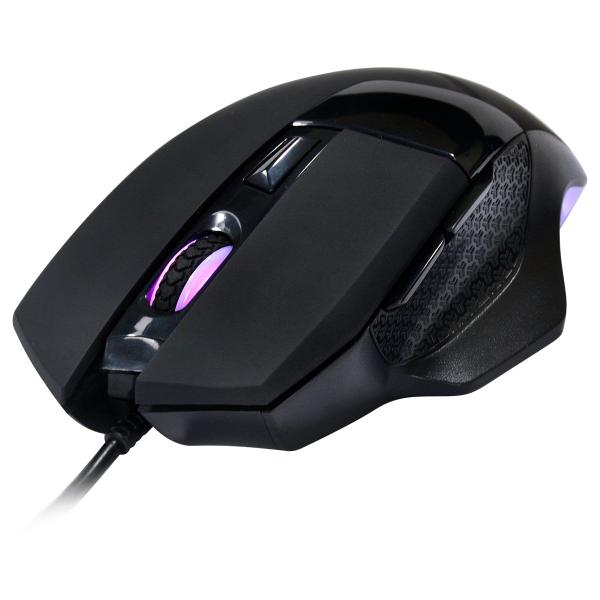 Imagem de Mouse Gamer HP - G200 BLACK - Sensor Avago A3050 - 1000 / 4000 DPI