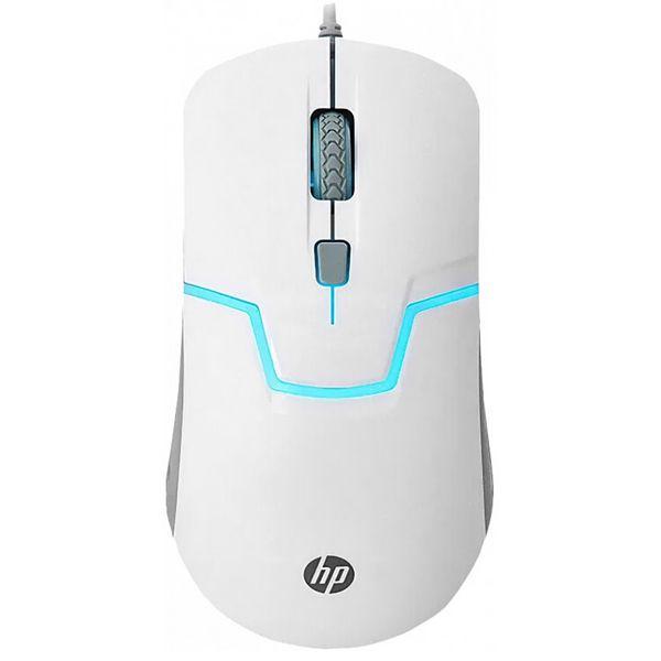 Imagem de Mouse Gamer HP M100 USB Ate 1.600 Dpi - Branco