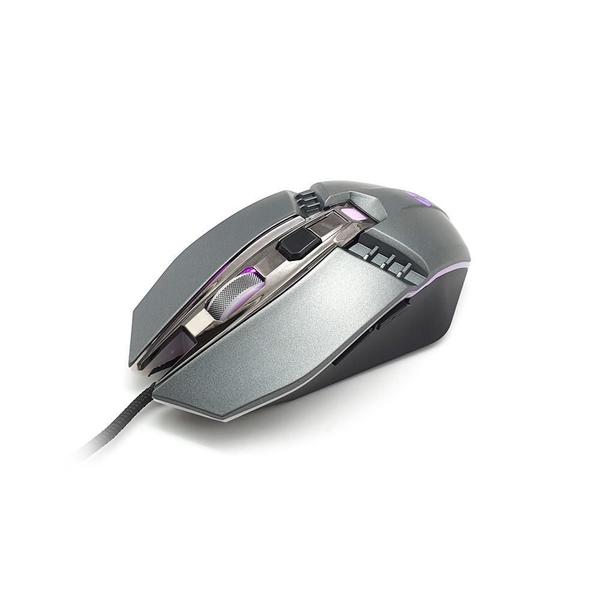 Imagem de Mouse Gamer HP M270 2400 Dpi 5 Botões Led Chumbo - HP